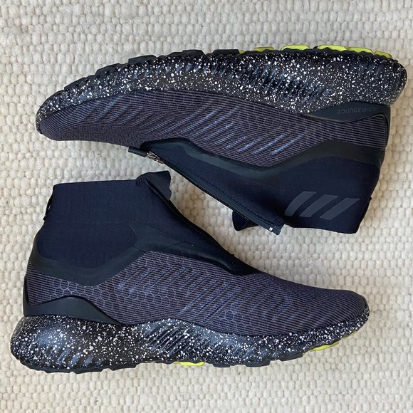 men's adidas alphabounce zip casual shoes